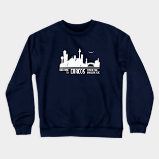 Welcome To Carcos Crewneck Sweatshirt
